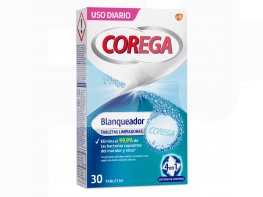 Imagen del producto Corega blanqueador 30 tabletas