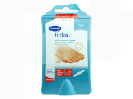 Imagen del producto Derma Active tiritas callos 8u