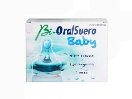 Imagen del producto Bi-Oralsuero Baby 4+4 sobres