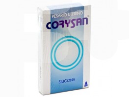 Imagen del producto PESARIO UTERINO SILICONA CORYSAN 85 MM.