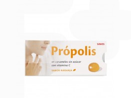 Imagen del producto CARAMELOS SAWES PROPO NARAN S/A BLISTERS