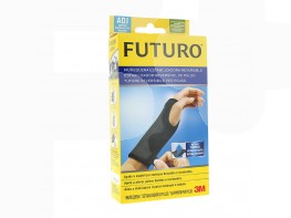 Imagen del producto MUÑEQUERA NEGRA FERULA FUTURO AJUSTABLE