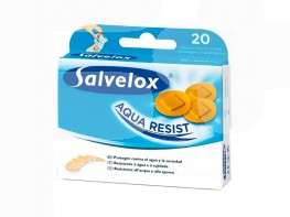 Imagen del producto Salvelox apósito plastico redondo 20uds
