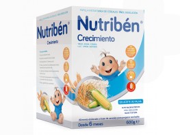 Imagen del producto Nutribén Crecimiento cereales 600gr