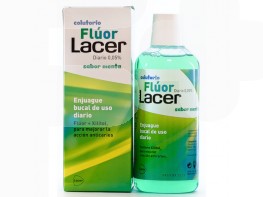 Imagen del producto Lacer Colutorio Fluor Menta 0,05 500ml