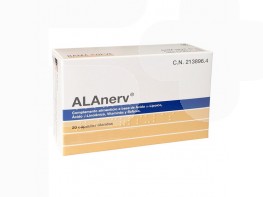 Imagen del producto Alanerv 20 cápsulas