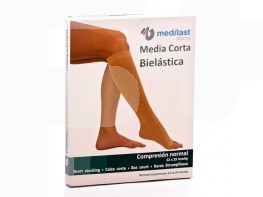 Imagen del producto MEDIA MEDILAST CORTA C/ NORMAL P.AB. MED
