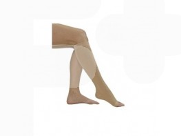 Imagen del producto Medilast Media corta c/ normal p.ab. gde