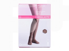 Imagen del producto MEDIA FARMALASTIC LARGA BLON CN BEIG T/G