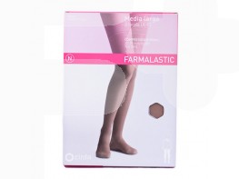 Imagen del producto MEDIA FARMALASTIC LARGA BL CN BEIG T/EG