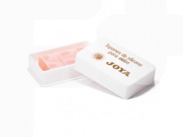 Imagen del producto TAPONES OIDO JOYA SILICONA 6 TAPONES