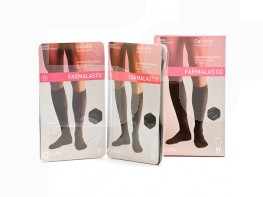 Imagen del producto CALCETIN FARMALASTIC NORMAL NEGRO T/GDE