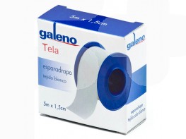 Imagen del producto ESPARADRAPO GALENO TELA BLANCO 5X1,5CM.