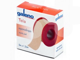 Imagen del producto ESPARADRAPO GALENO TELA PIEL 5X1,5CM.