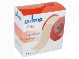 Imagen del producto ESPARADRAPO GALENO TELA PIEL 5X2,5CM.