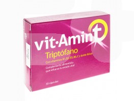Imagen del producto VITAMIN-T TRIPTOFANO 30 CAPSULAS