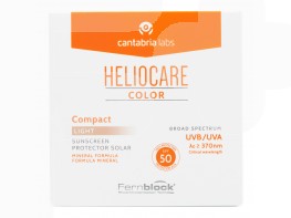 Imagen del producto Heliocare compacto color light SPF50 10g