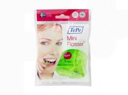 Imagen del producto TEPE MINI FLOSSER SEDA DENTAL 36 UDS
