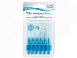 Imagen del producto TEPE INTERDENTAL 0,6 MM AZUL 6 UDS