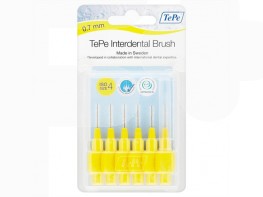 Imagen del producto TEPE INTERDENTAL 0,7 MM AMARILLO 6 UDS