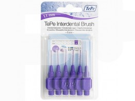 Imagen del producto TEPE INTERDENTAL 1,1 MM MORADO 6 UDS