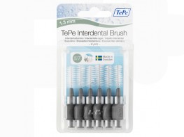 Imagen del producto TEPE INTERDENTAL 1,3 MM GRIS 6 UDS