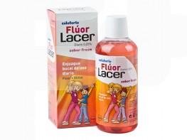 Imagen del producto Lacer Colutorio Fluor Fresa 0,05 500ml