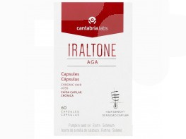 Imagen del producto Iraltone aga 60 capsulas