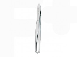 Imagen del producto Beter Pinzas depilar punta de cangrejo cromada