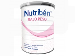 Imagen del producto Nutribén R.N. bajo peso 400gr