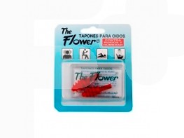 Imagen del producto The Flowers Tapones oído goma 2uds