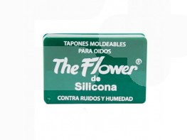 Imagen del producto The Flowers tapones oído silicona 6uds