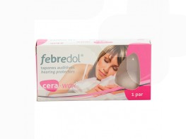 Imagen del producto TAPONES OIDO FEBREDOL CERA 2 UDS