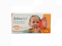 Imagen del producto TAPONES OIDO FEBREDOL ESPUMA 2 UDS
