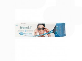 Imagen del producto Febredol tapones oído silicona 8uds