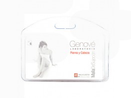 Imagen del producto GENOCURE MALLA TUBULAR ELAS.CABE.PIE R/6