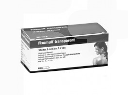 Imagen del producto FIXOMULL TRANSPARENT 10CM X 2M