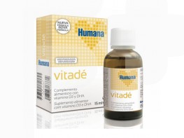 Imagen del producto Humana Vitade Vitamina D3 15ml.