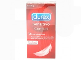 Imagen del producto PRESERVA.DUREX SENSITIVO EASY ON 12 UDS.
