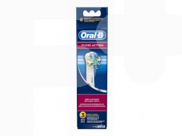 Imagen del producto OralB Floss Action recambio cepillo eléctrico 3u