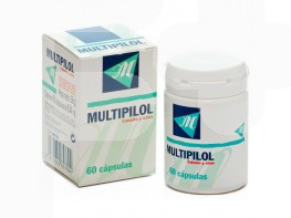 Imagen del producto MULTIPILOL 60 CAPSULAS