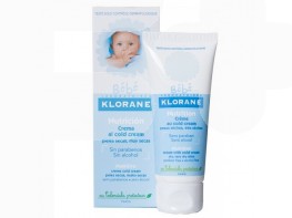 Imagen del producto Klorane Bebé crema nutritiva al cold cream 40ml