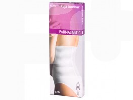 Imagen del producto FAJA FARMALASTIC LUMBAR VELCR T/4 130-14