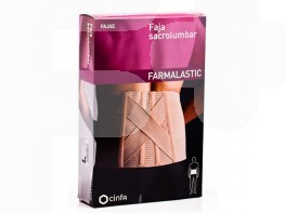 Imagen del producto FAJA SACROLUMBAR FARMALASTIC T/2