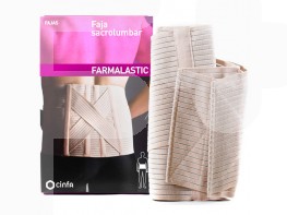 Imagen del producto FAJA SACROLUMBAR FARMALASTIC T/4