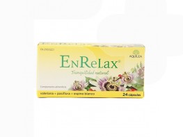 Imagen del producto Enrelax Valeriana 24 cápsulas
