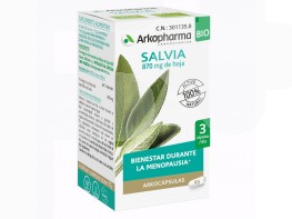 Imagen del producto ARKOCAPSULAS SALVIA 48 CAPSULAS