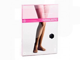 Imagen del producto MEDIA FARMALASTIC LARGA BL CN NEGRA T/G