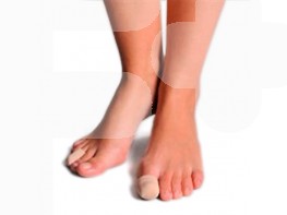 Imagen del producto Farmalastic dedil gel silicona 23mm talla pequeña