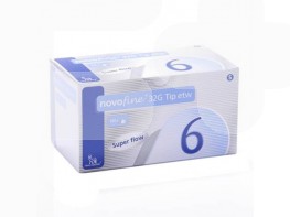 Imagen del producto Novofine agujas 32G 32G 0,23/0,25X6MM 100u